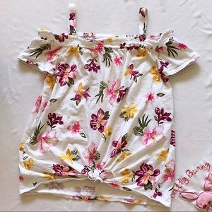 Abercrombie Kids Girl’s Floral Top